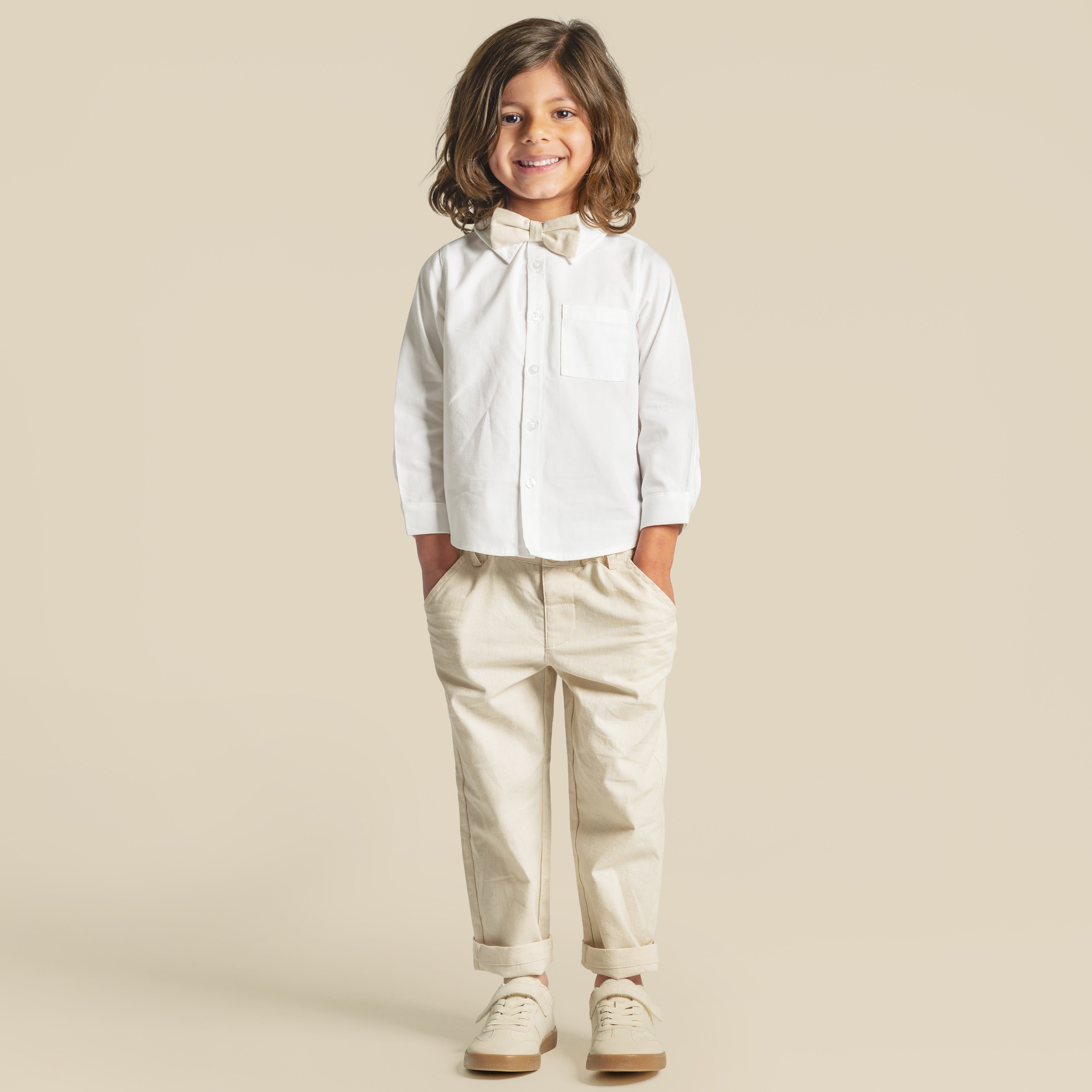 Jackson L/S Formal Shirt - White