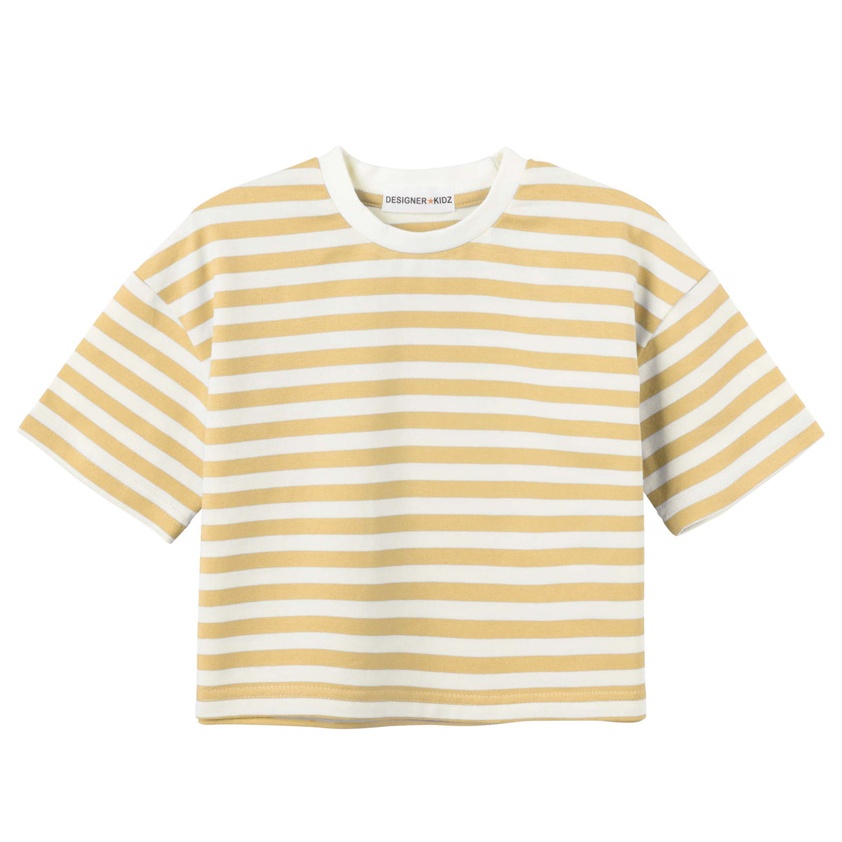 Jack Stripe Top - Mustard