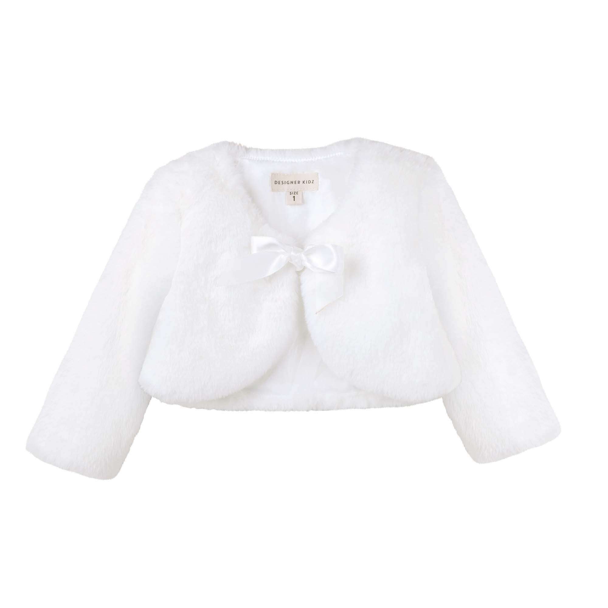 Sassy Baby Faux Fur Jacket