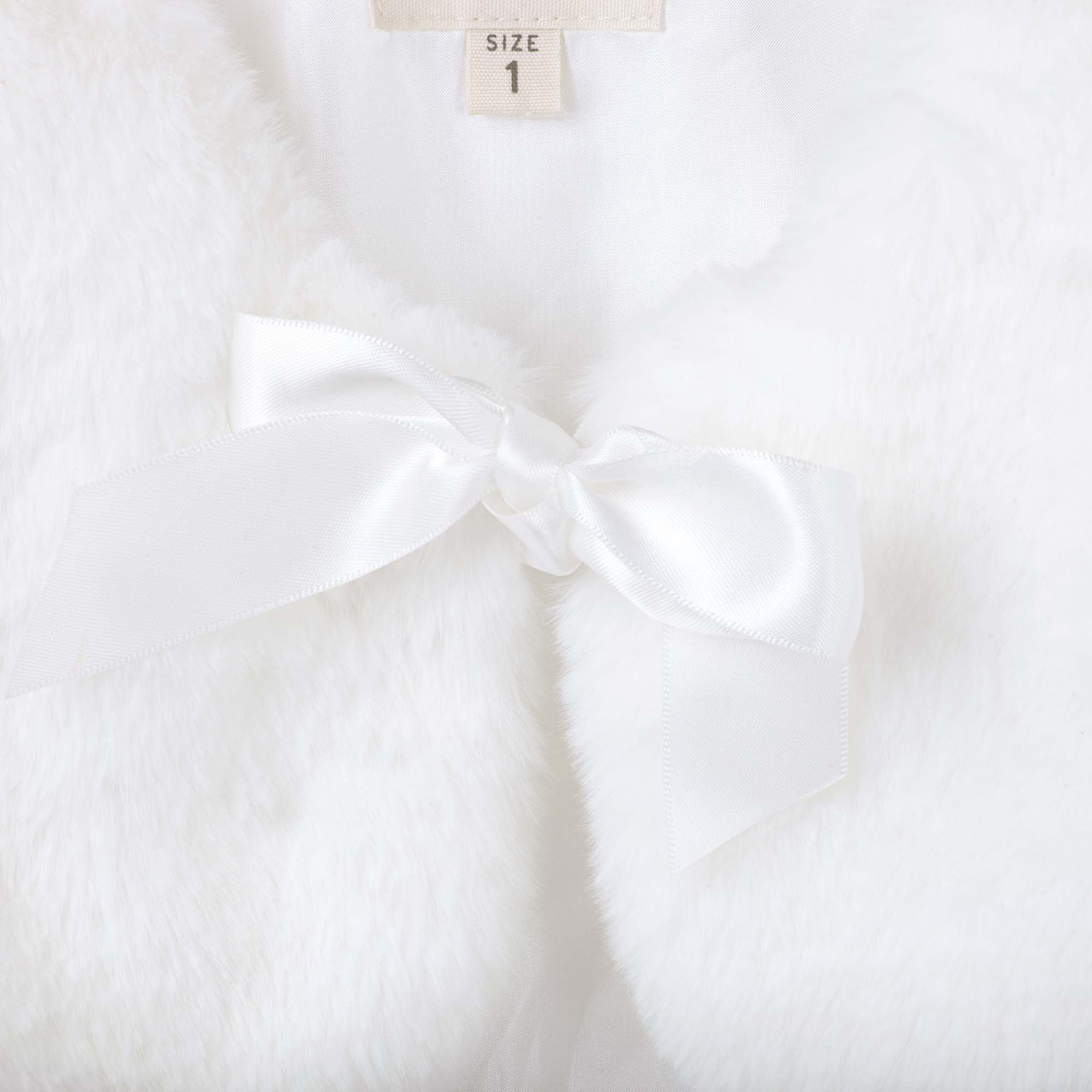Sassy Baby Faux Fur Jacket