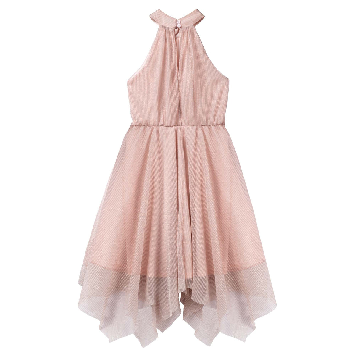 Alice Swing Dress - Dusty Rose - Designer Kidz
