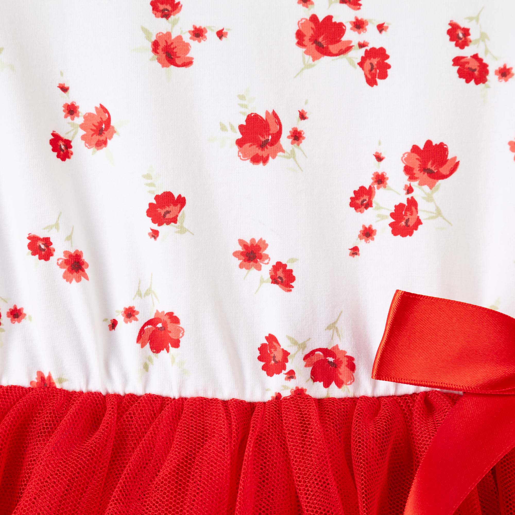 Alyssa Floral S/S Tutu Romper - Designer Kidz