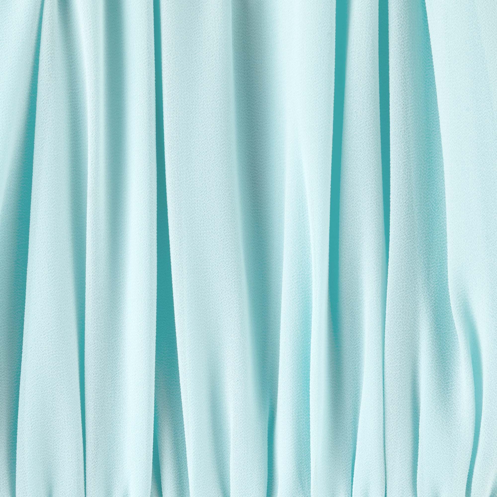 Angelene Panelled Dress - Aqua - Designer Kidz