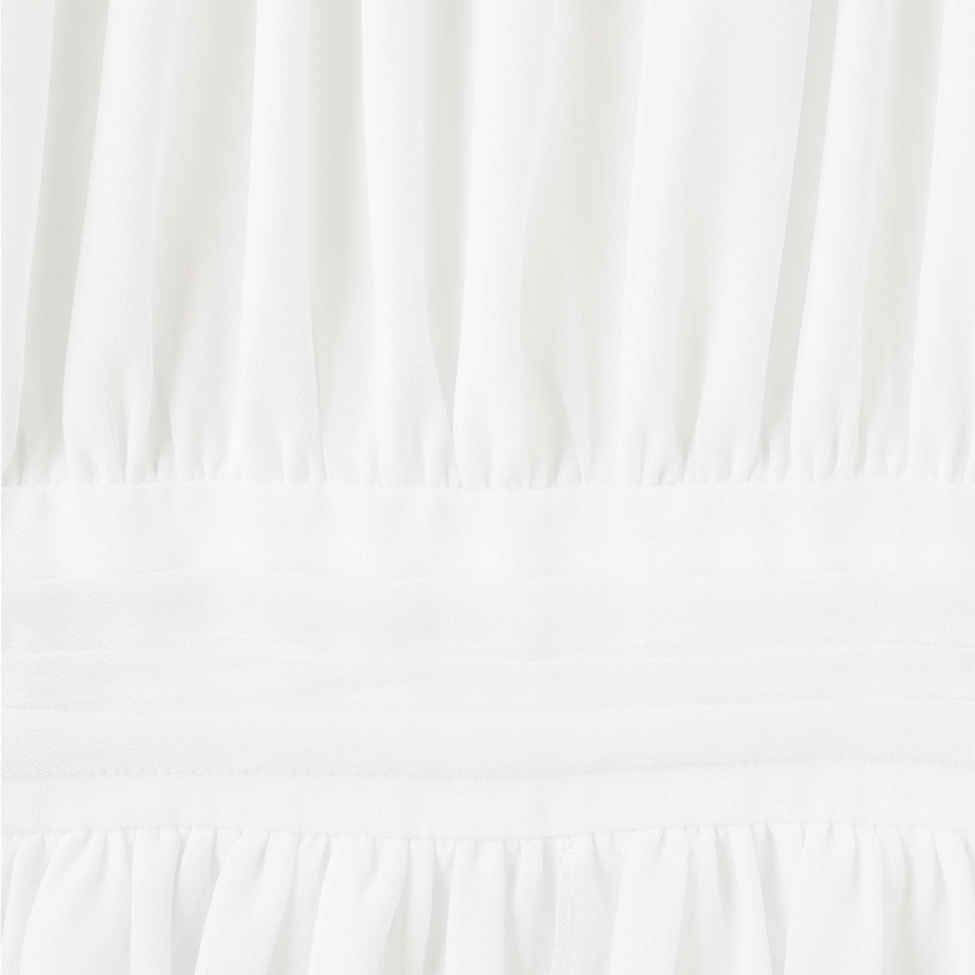 Angelene Panelled Dress - Ivory - Designer Kidz