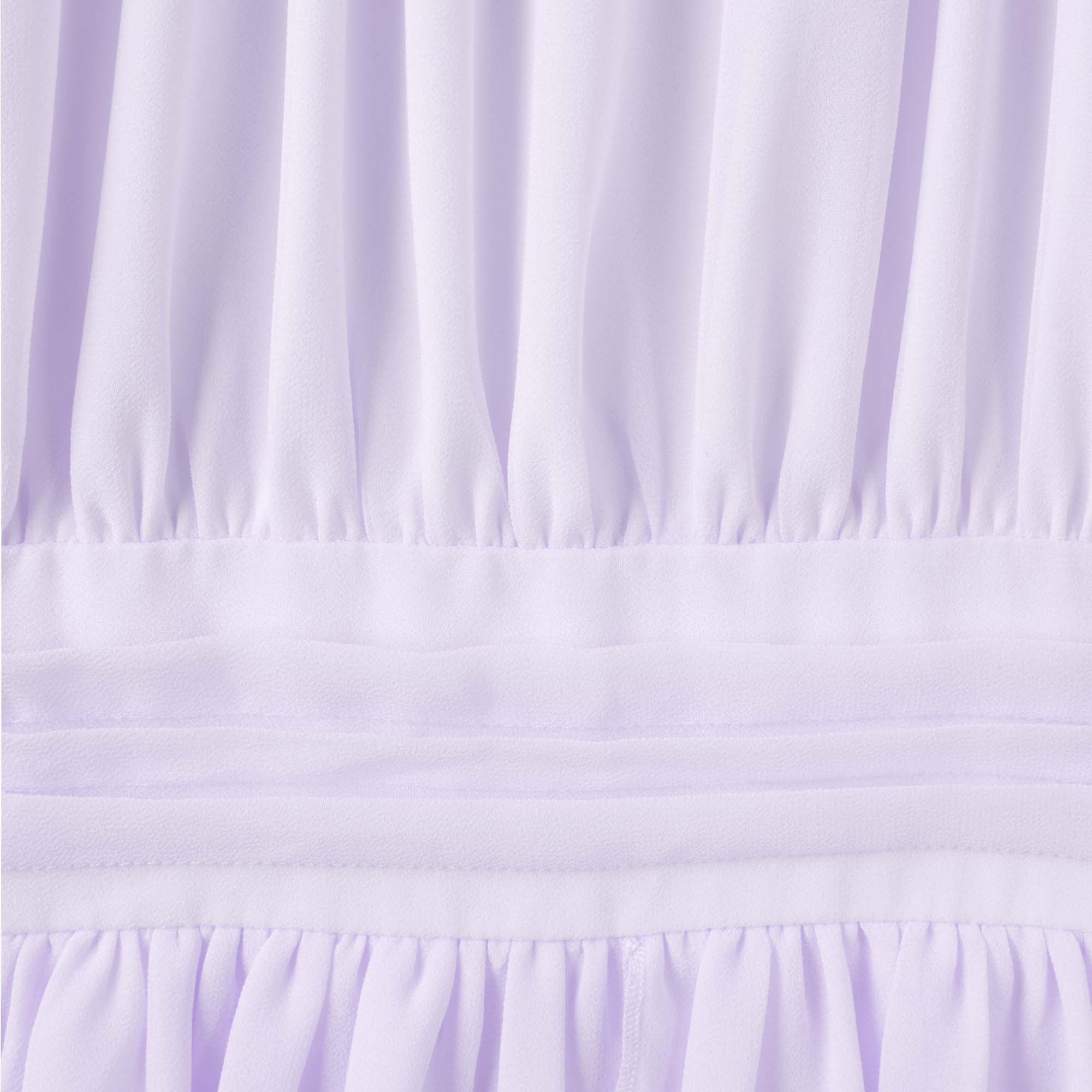 Angelene Panelled Dress - Lavender - Designer Kidz