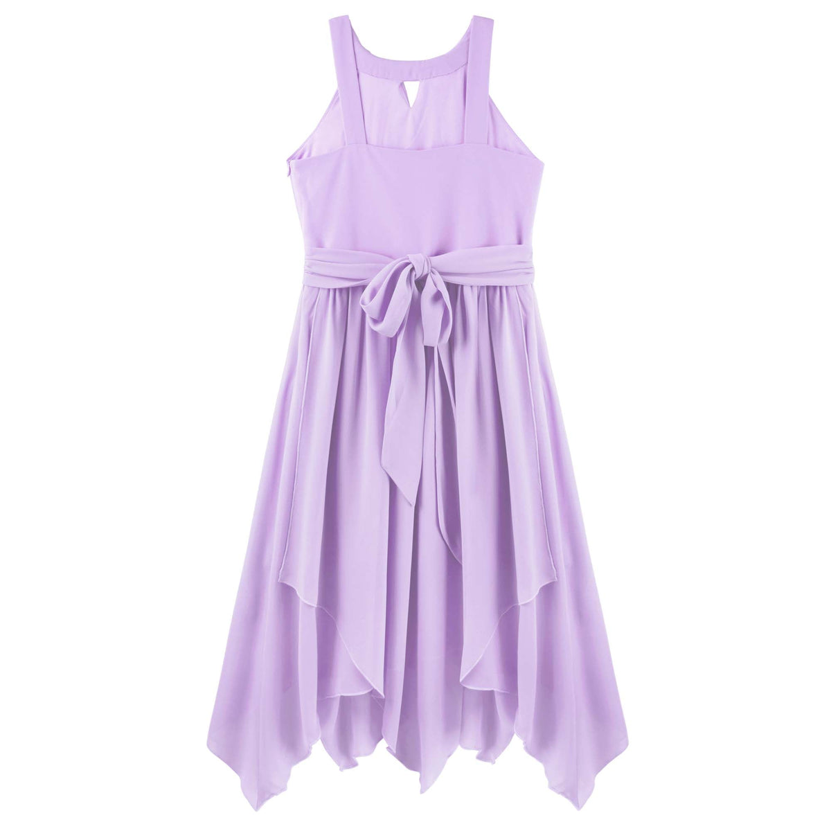 Angelene Panelled Dress - Lavender - Designer Kidz