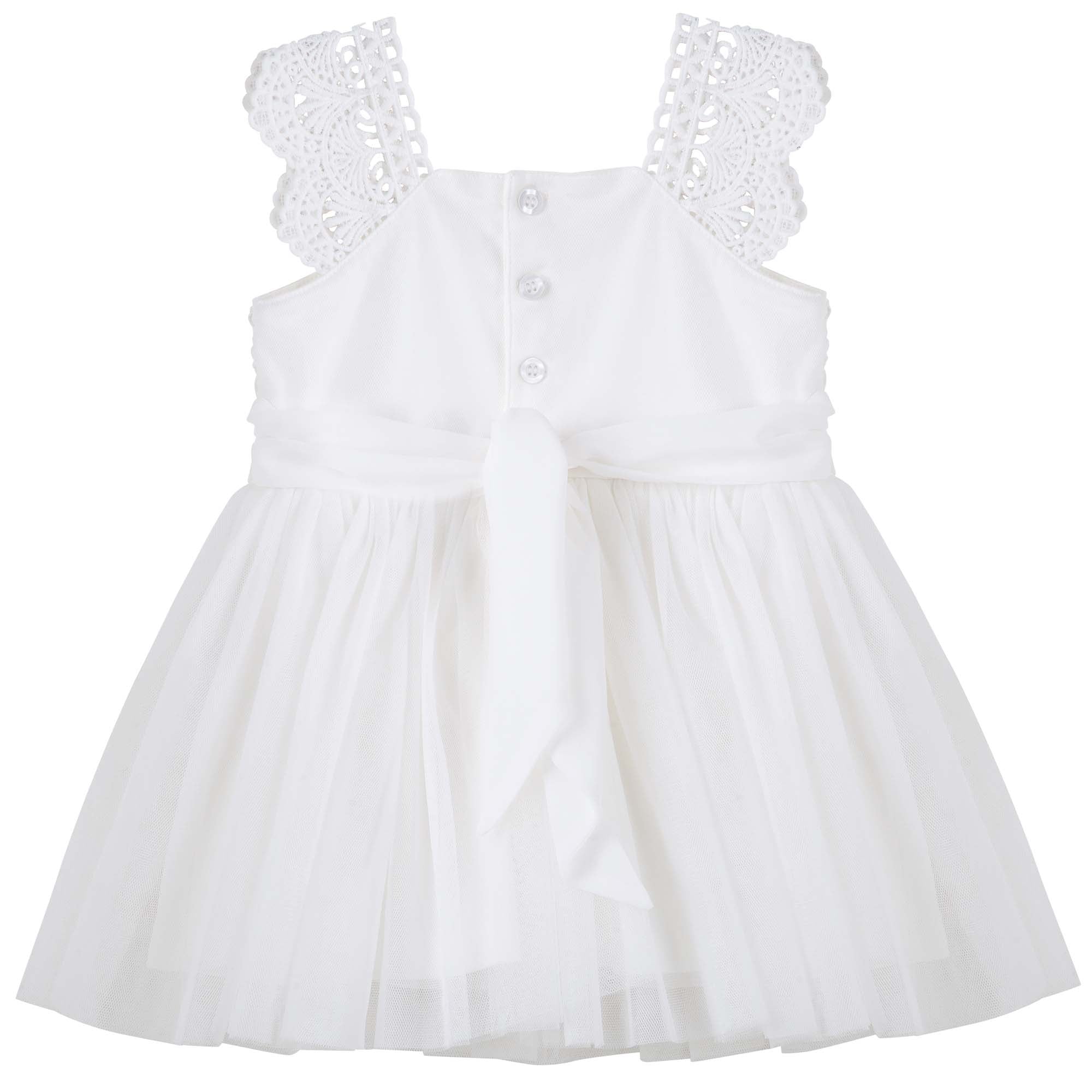 Angie Lace Romper - Designer Kidz