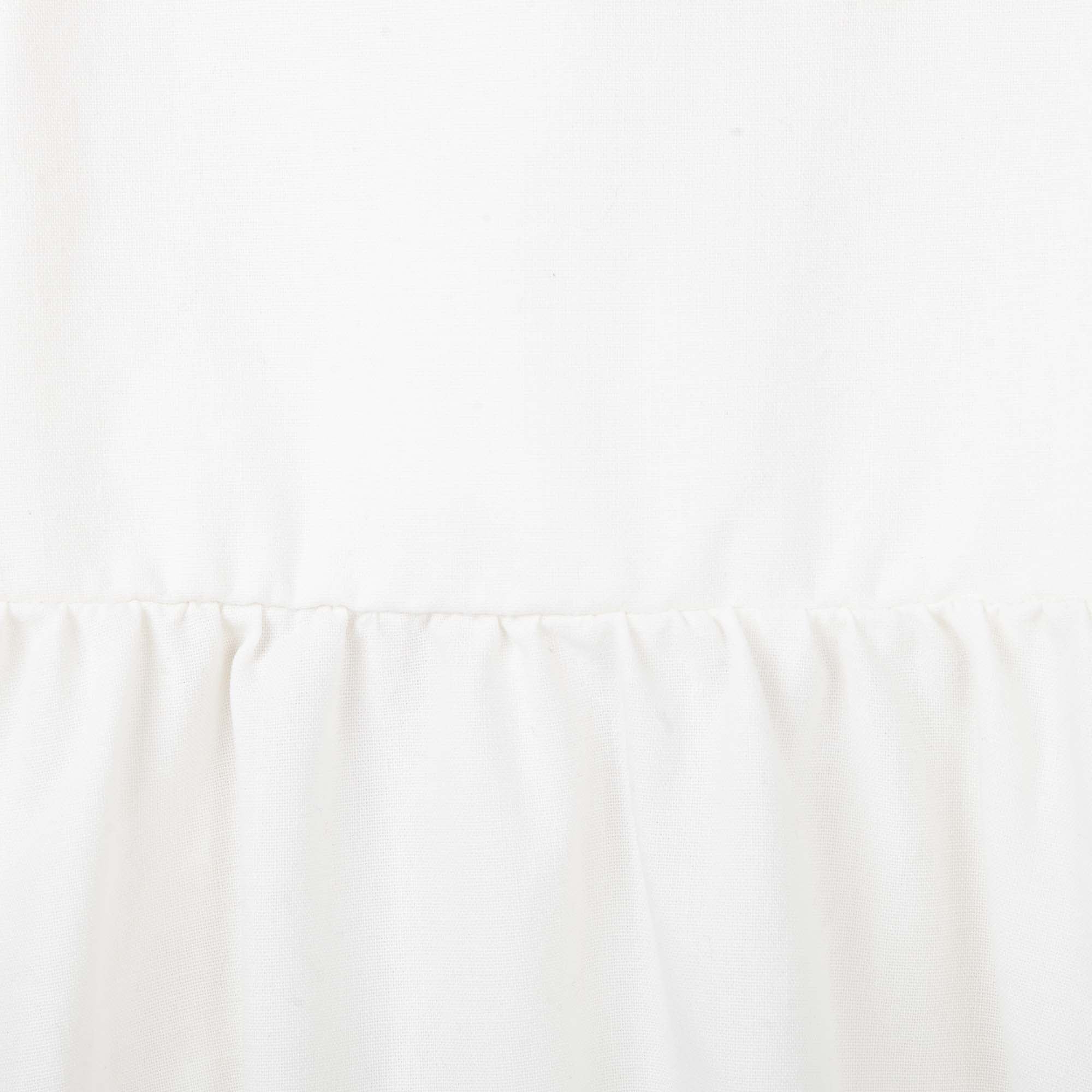 Grace Tie Back Dress - Ecru - Designer Kidz