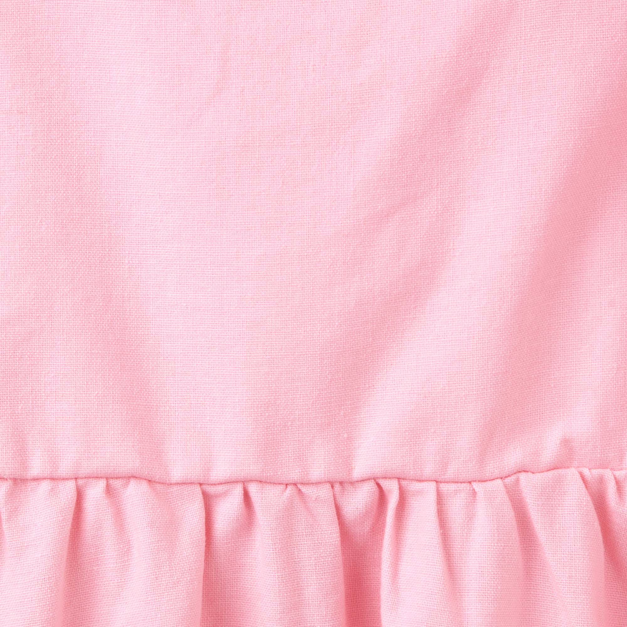 Grace Tie Back Romper - Pink - Designer Kidz