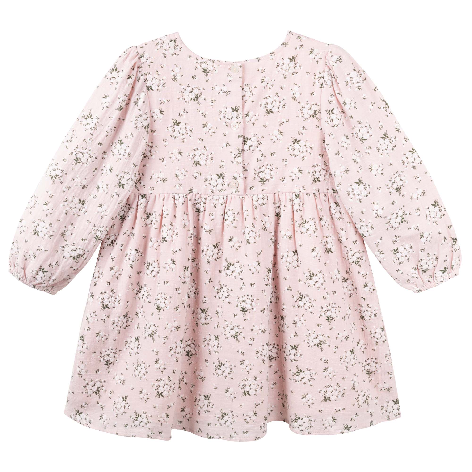 Hazel Floral Dress - Designer Kidz