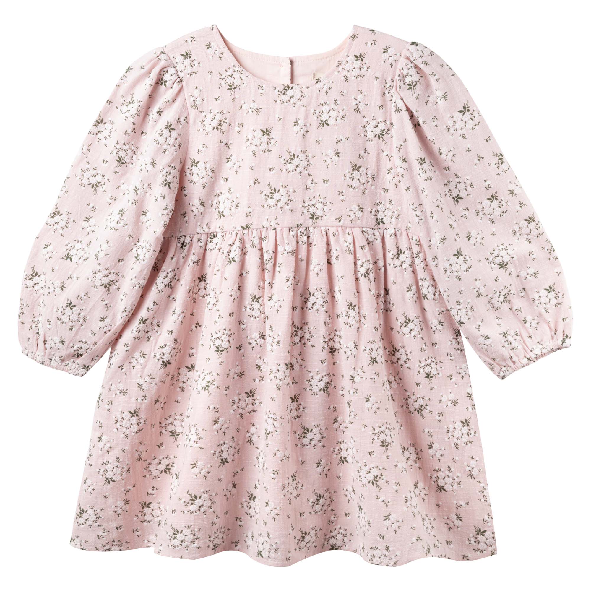 Hazel Floral Dress - Designer Kidz