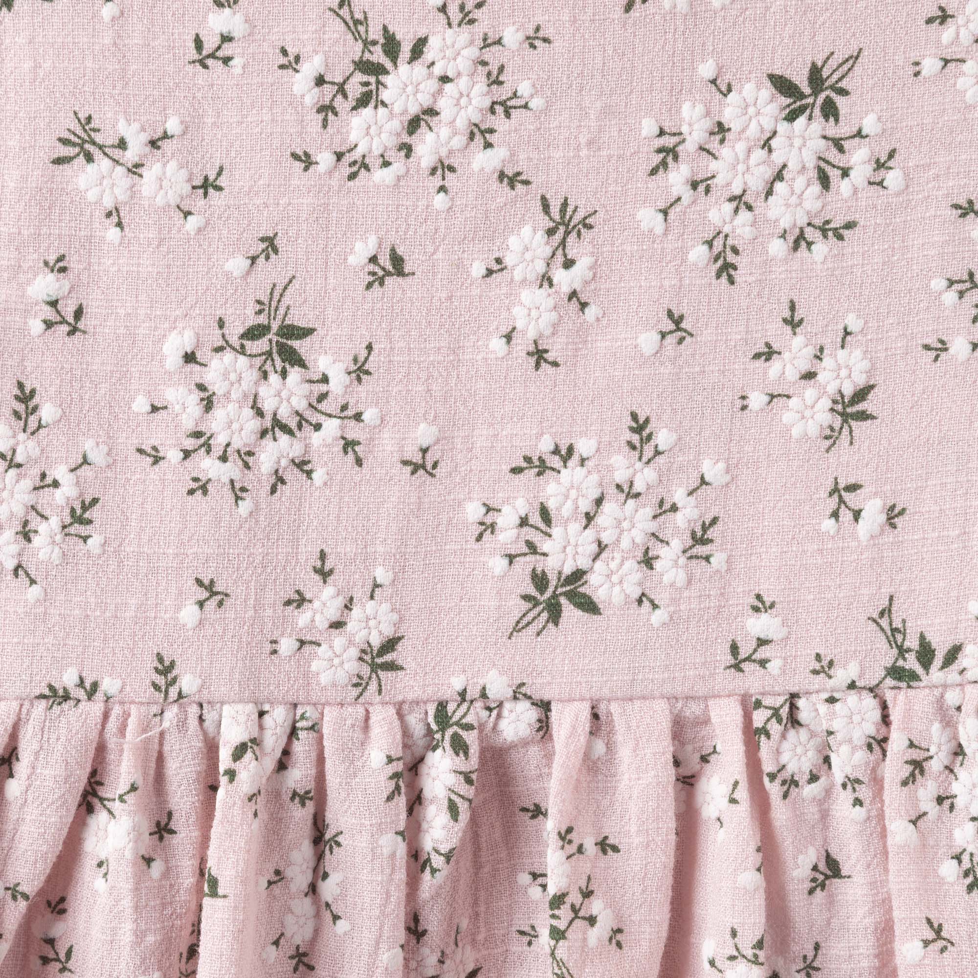 Hazel Floral Romper - Designer Kidz