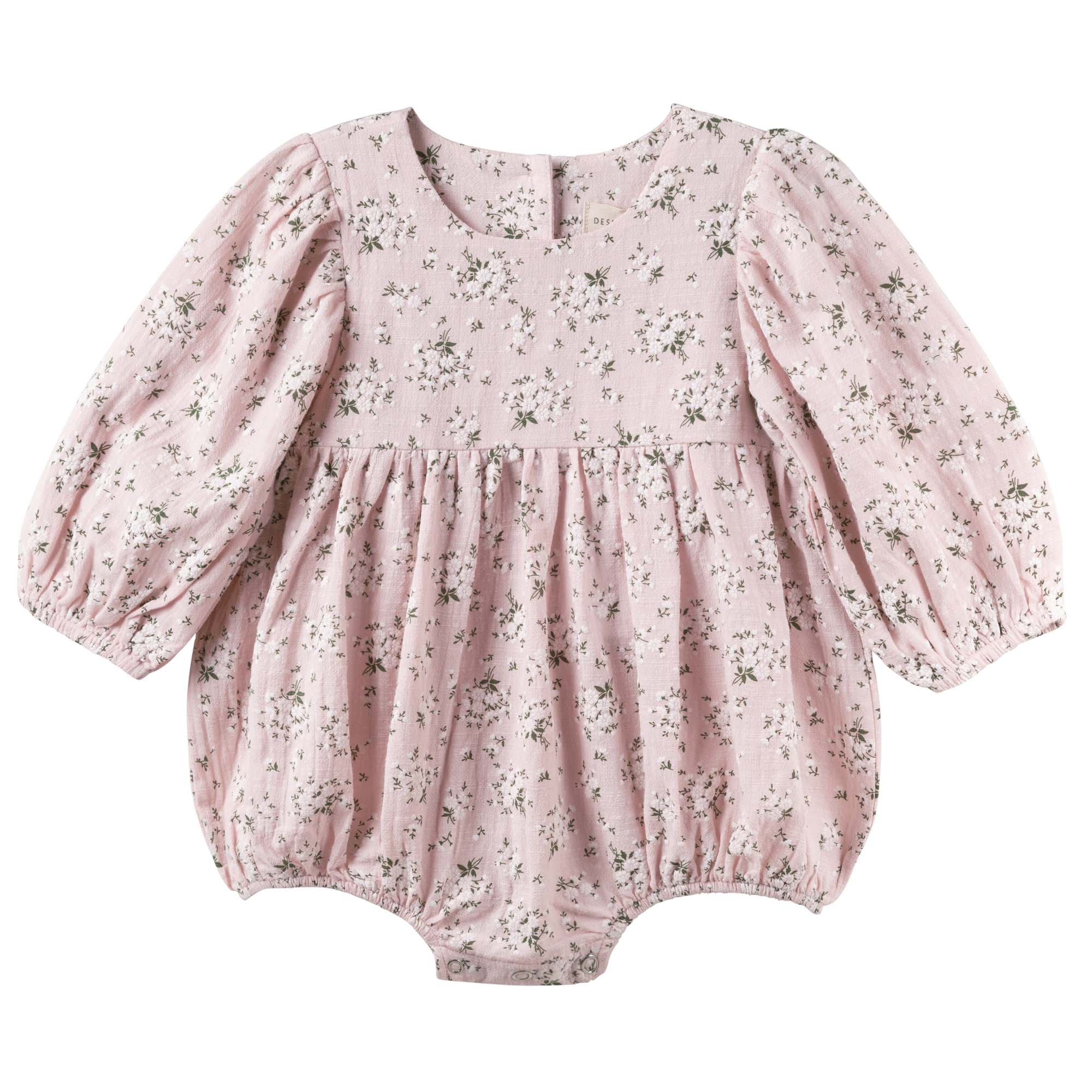 Hazel Floral Romper - Designer Kidz