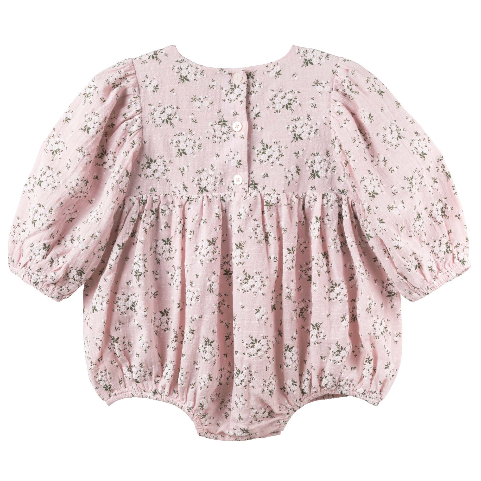 Hazel Floral Romper - Designer Kidz