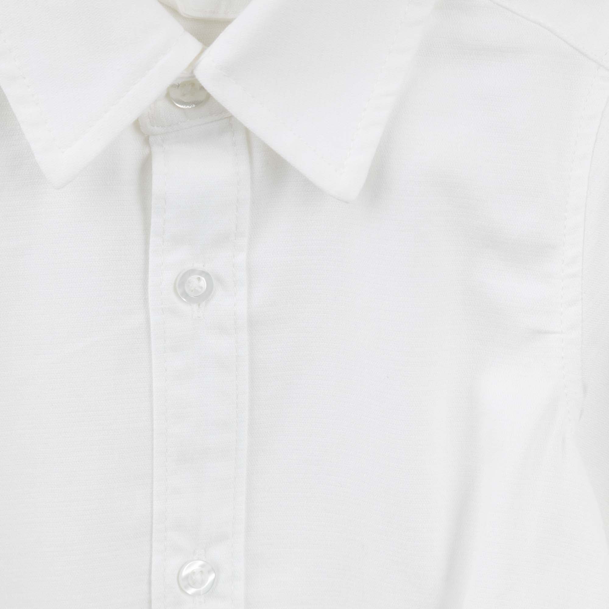 Jackson S/S Formal Romper - White - Designer Kidz