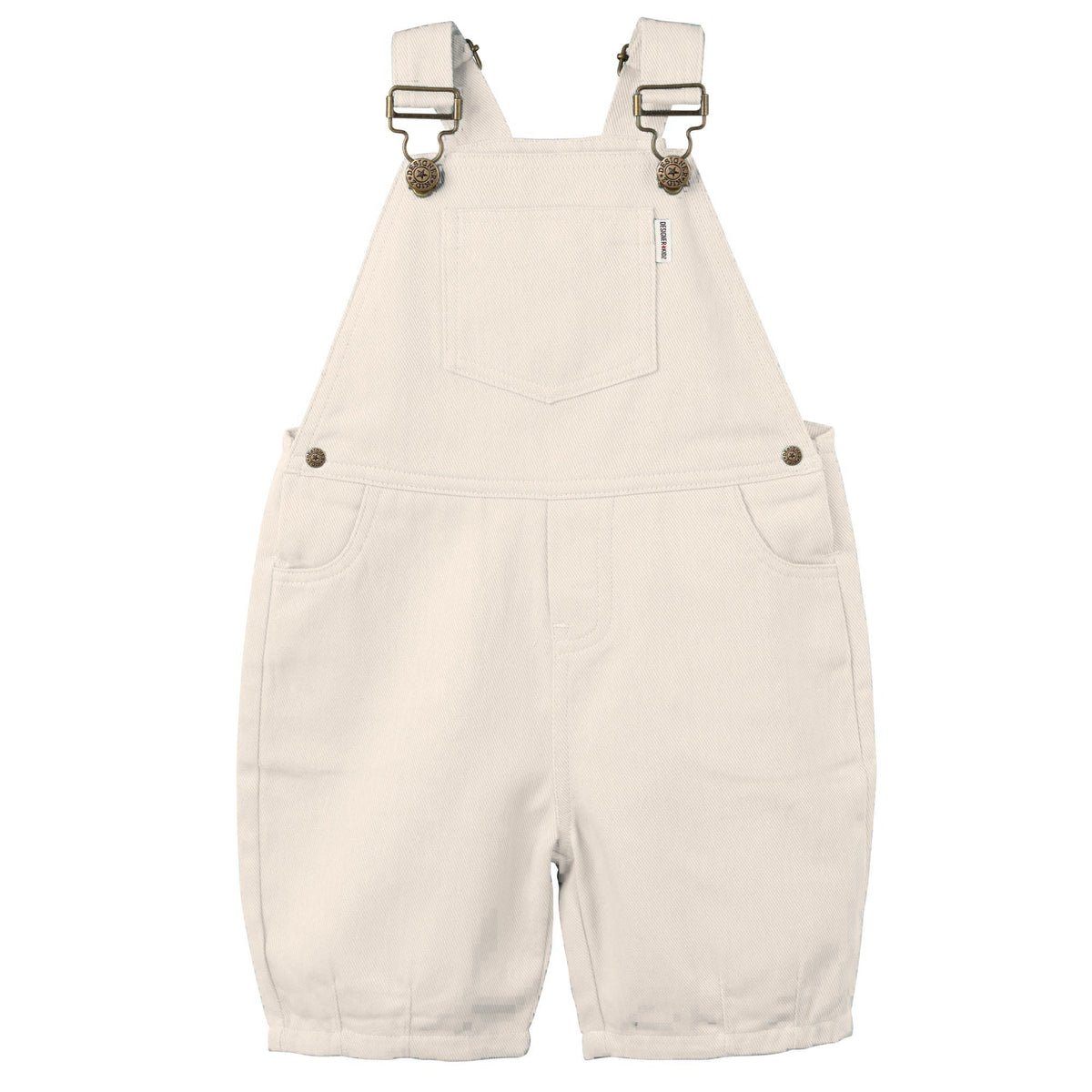 Luca Vintage Overalls - Ecru - Designer Kidz