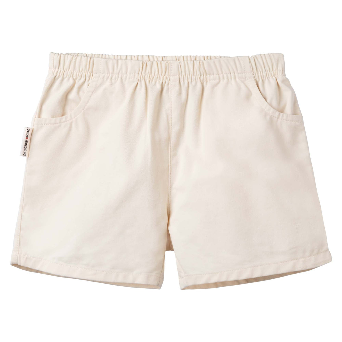Luca Vintage Shorts - Ecru - Designer Kidz