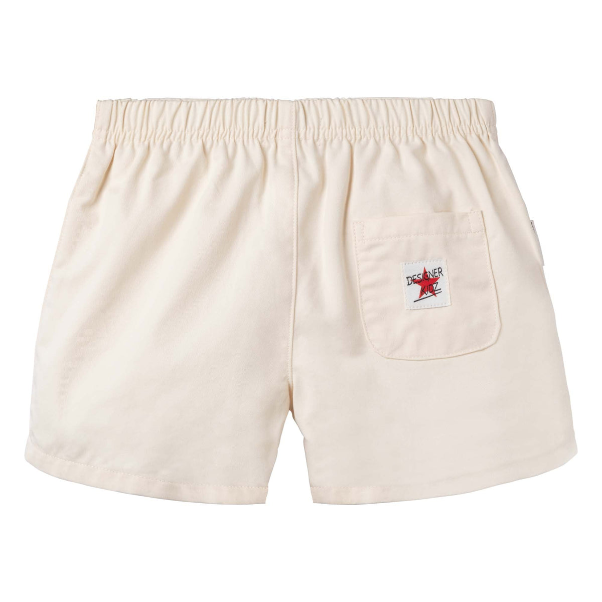 Luca Vintage Shorts - Ecru - Designer Kidz