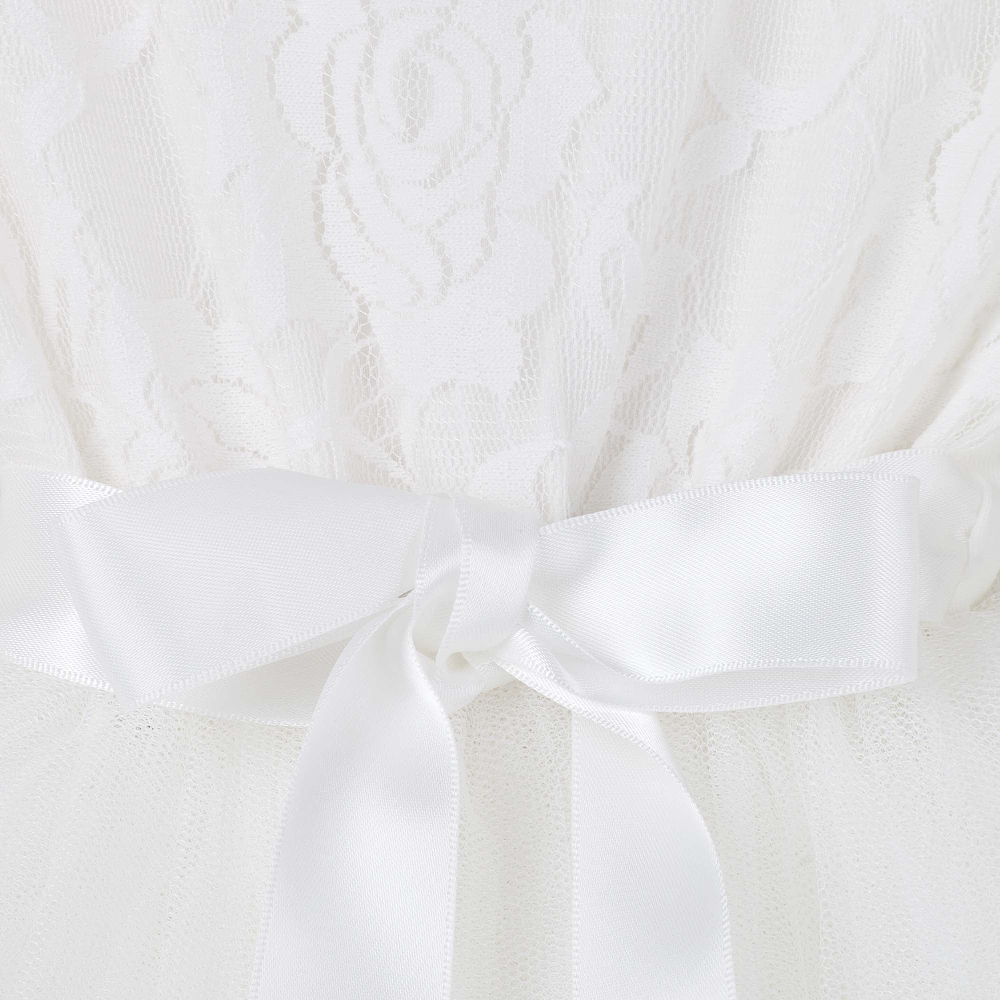 My First Lace Tutu L/S - Ivory - Designer Kidz