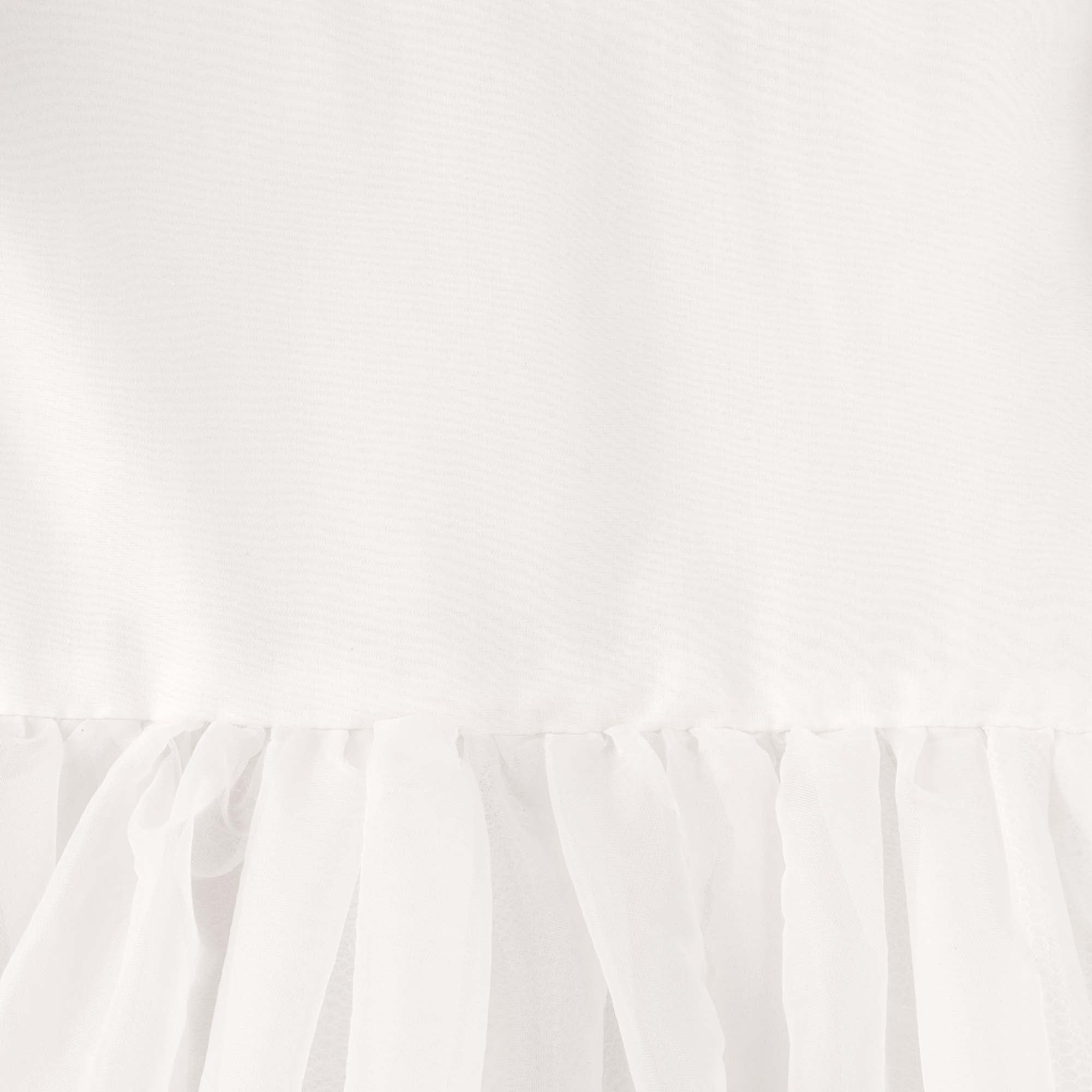 Sophia Puff Sleeve Baby Dress - Ivory - Designer Kidz