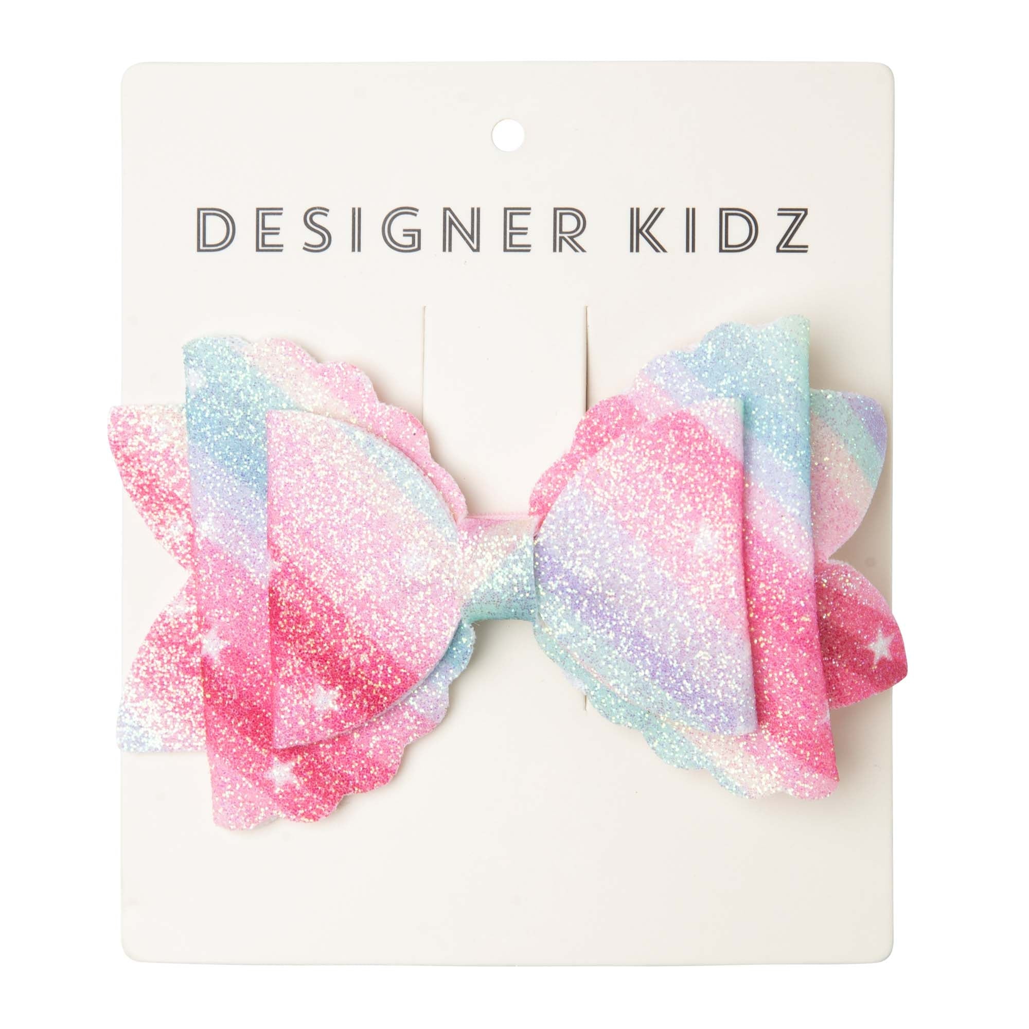 Shimmer Bow Hair Clip (Set of 2)