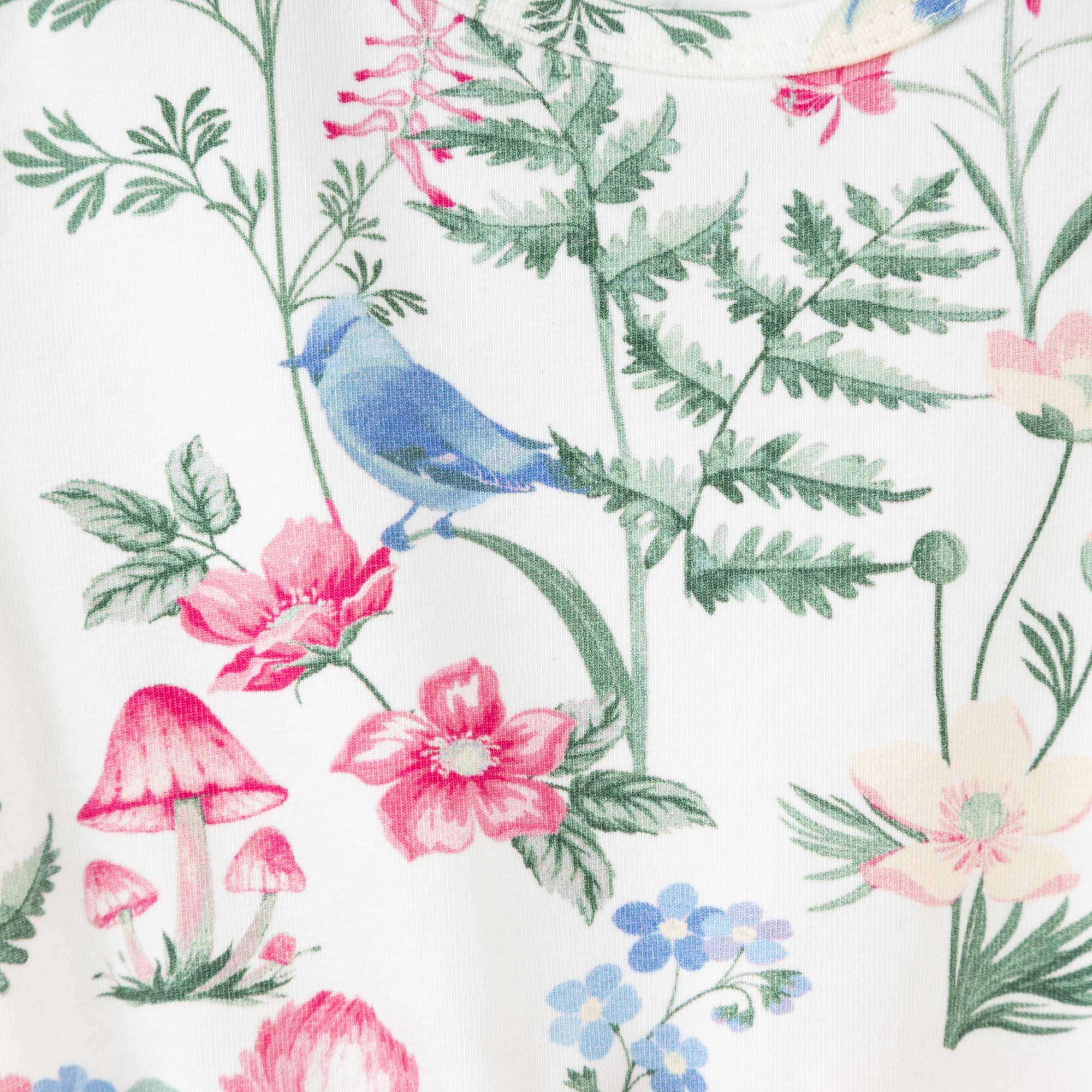 Summer Meadow S/S Tutu Romper - Designer Kidz