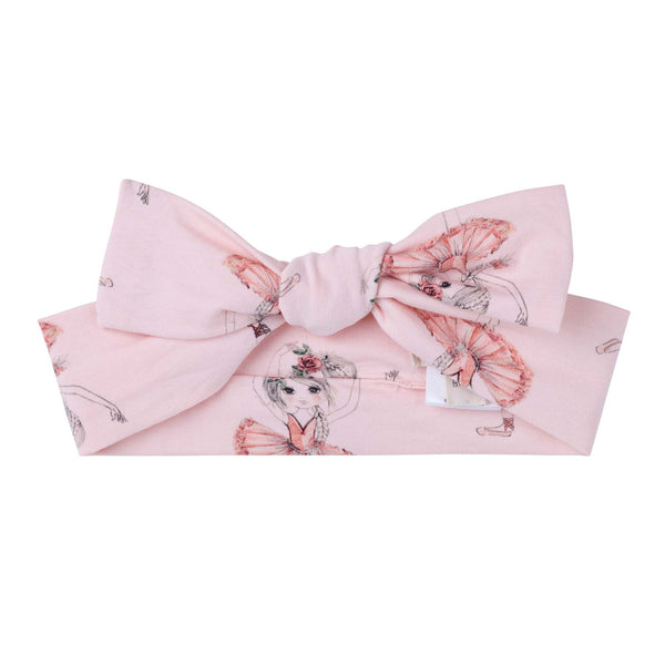 Ballerina Headband - Pink