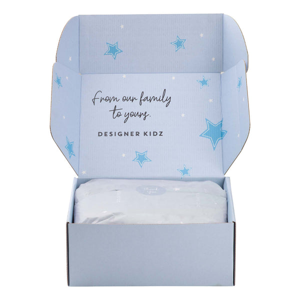 Designer Kidz Gift Box - Baby Blue - Designer Kidz