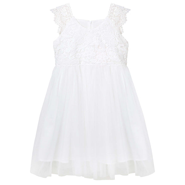 Buy Angie Lace Bodice Dress - Designer Kidz | Special Occasions, Party Wear & Weddings  | Sizes 000-16 | Little Girls Party Dresses, Tutu Dresses, Flower Girl Dresses | Pay with Afterpay | Free AU Delivery Over $80 