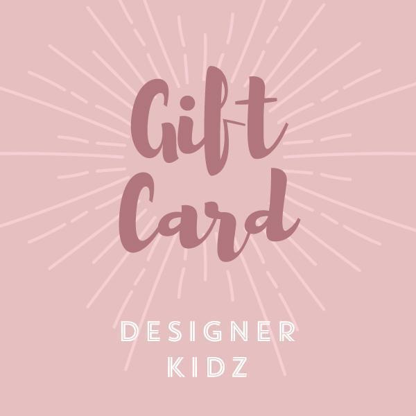 Buy Designer Kidz Gift Card - Designer Kidz | Special Occasions, Party Wear & Weddings  | Sizes 000-16 | Little Girls Party Dresses, Tutu Dresses, Flower Girl Dresses | Pay with Afterpay | Free AU Delivery Over $80 