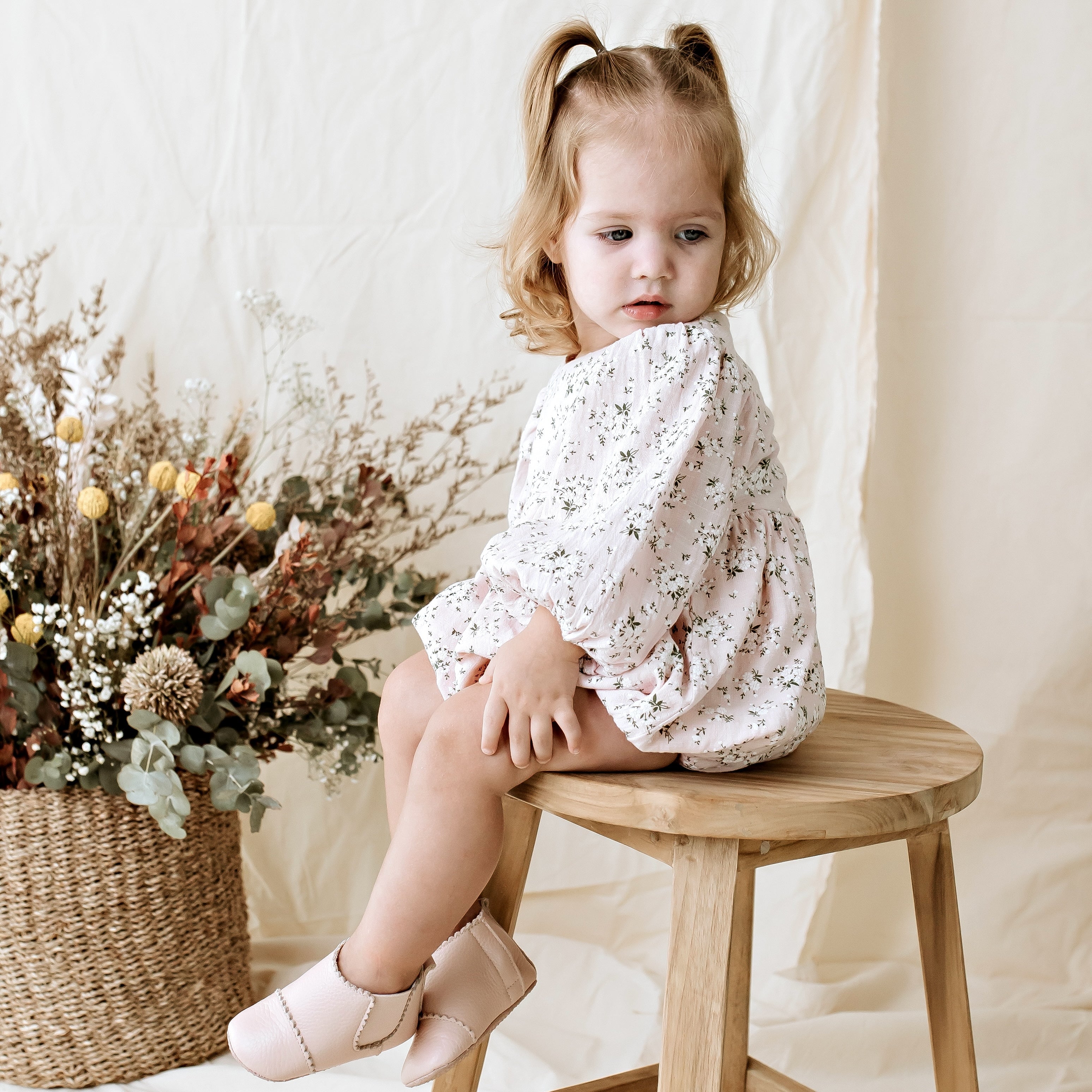 Hazel Floral Romper