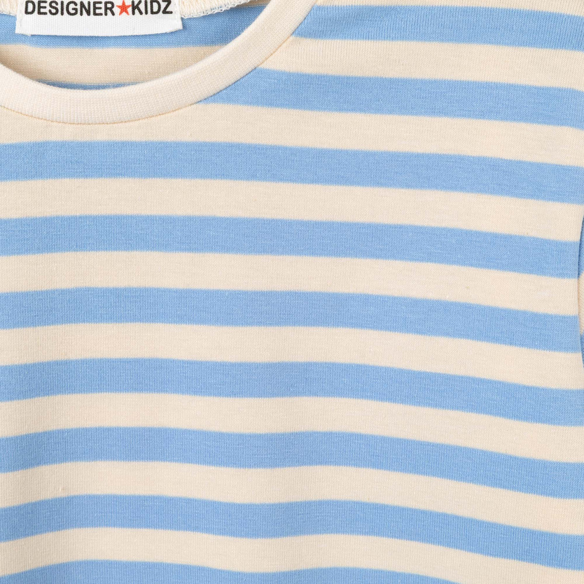 Jack Stripe Romper - Blue