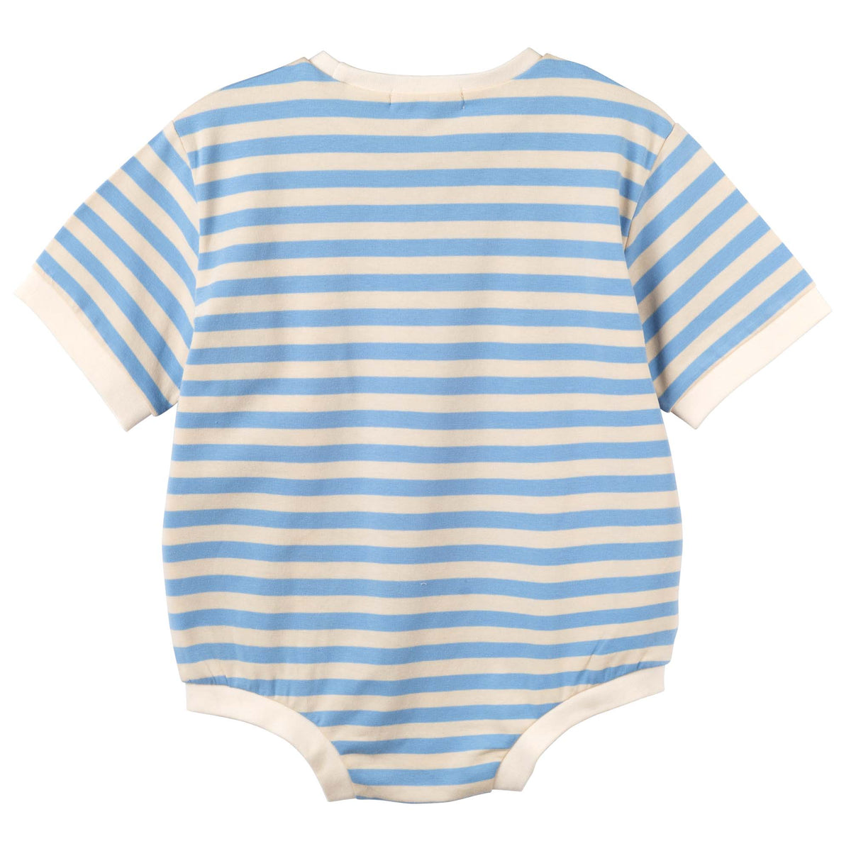 Jack Stripe Romper - Blue
