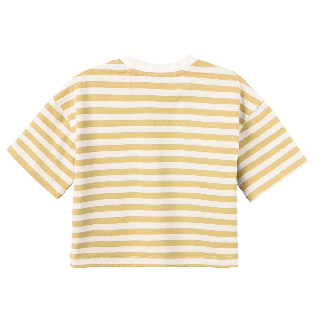 Jack Stripe Top - Mustard