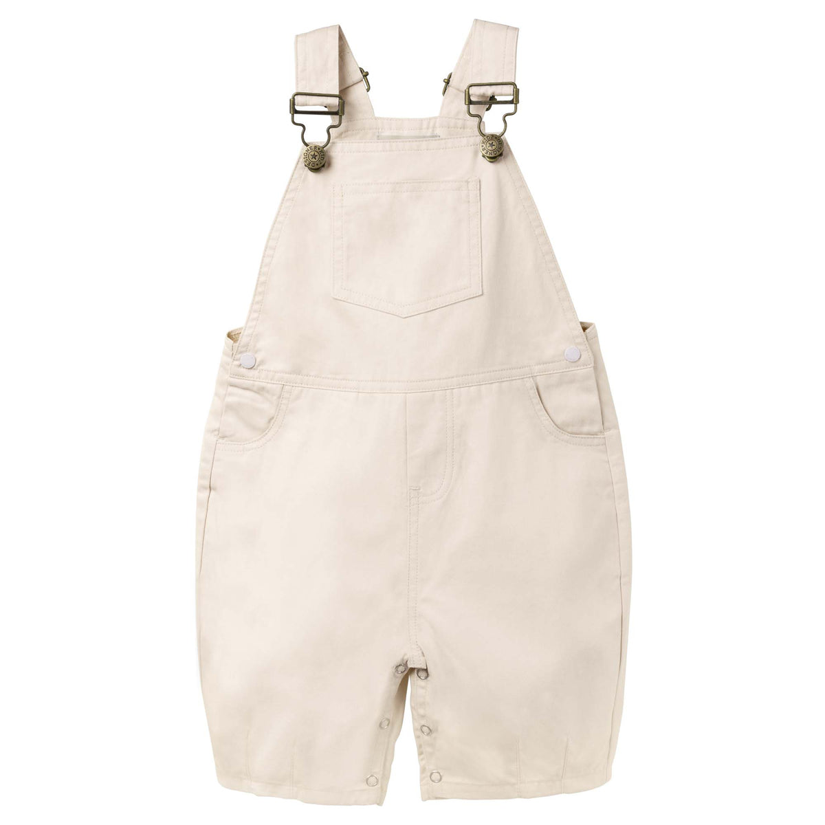Luca Vintage Overalls - Ecru
