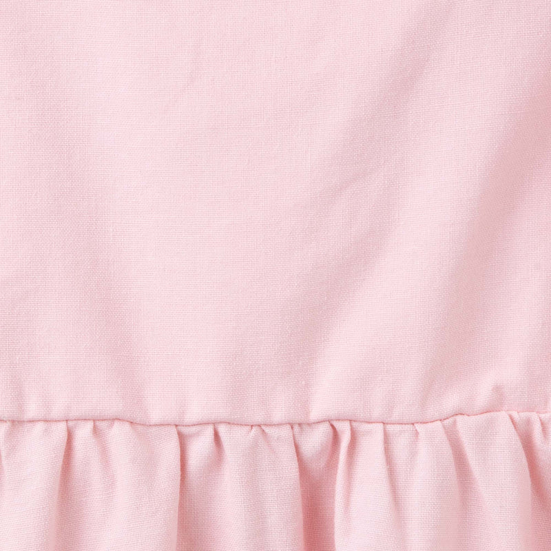 Grace Tie Back Dress - Pink