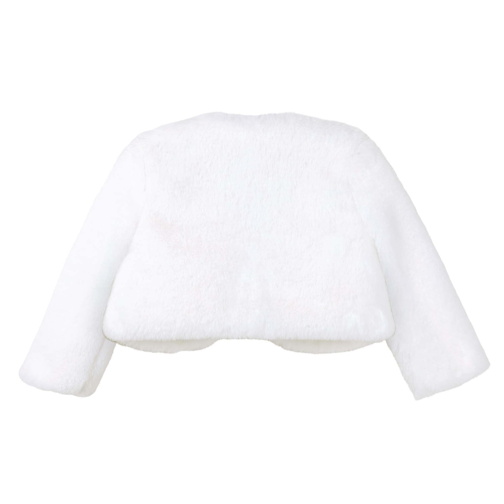 Sassy Baby Faux Fur Jacket
