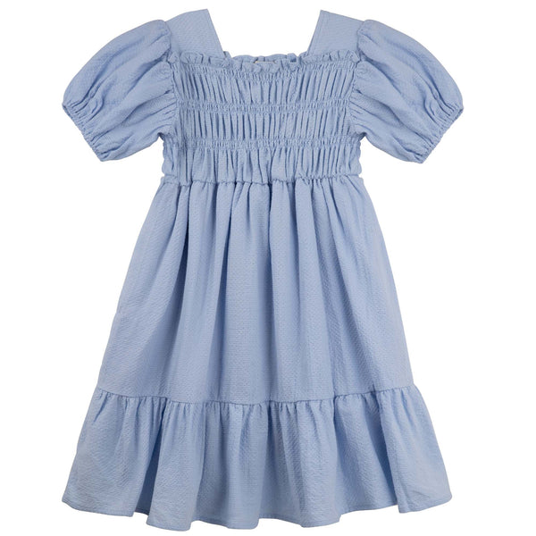 Sophie Tiered Ruffle Dress - Periwinkle