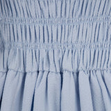 Sophie Tiered Ruffle Dress - Periwinkle