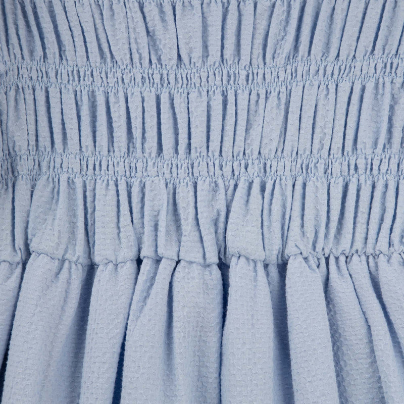 Sophie Tiered Ruffle Dress - Periwinkle