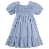 Sophie Tiered Ruffle Dress - Periwinkle