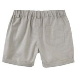 Finley Linen Shorts - Pistachio
