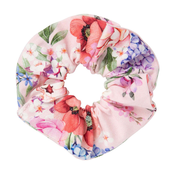 Frankie Floral Scrunchie