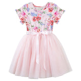 Frankie Floral S/S Tutu Dress