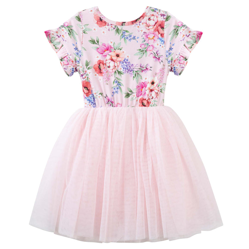 Frankie Floral S/S Tutu Dress