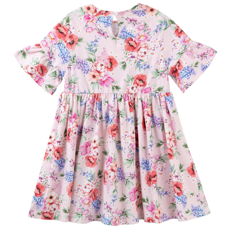 Frankie Floral Belle Sleeve Dress