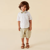 Jackson S/S Formal Shirt - White
