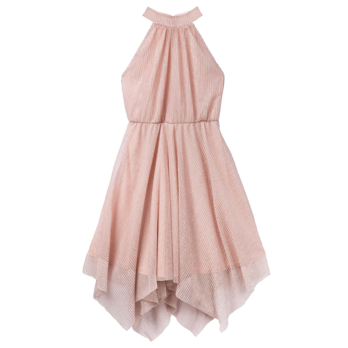 Alice Swing Dress - Dusty Rose - Designer Kidz