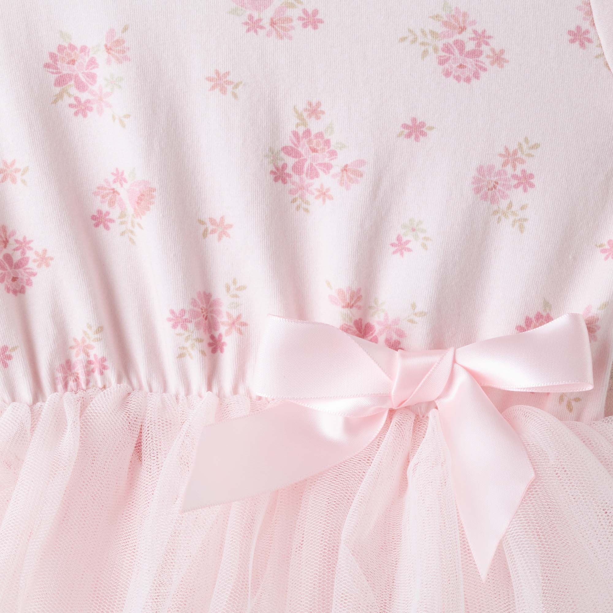 Bella Floral S/S Tutu Romper - Designer Kidz