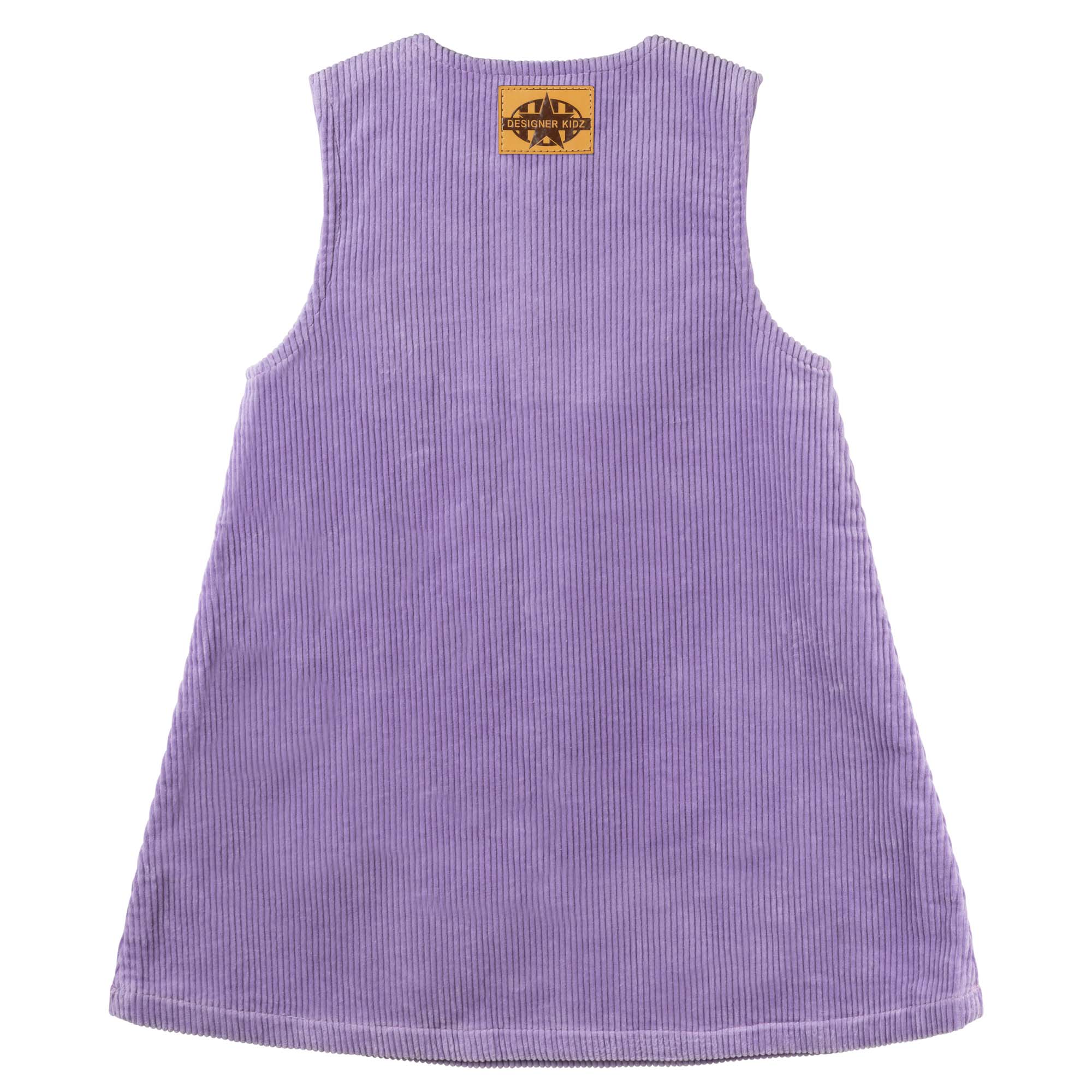 Evie Cord Pinafore Dress - Designer Kidz